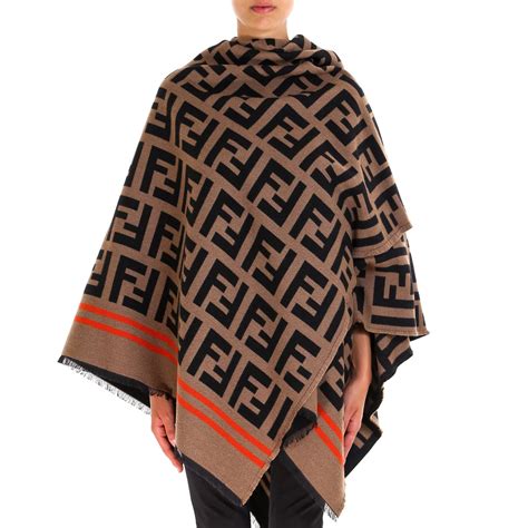 Women's Fendi Designer Ponchos & Capes 